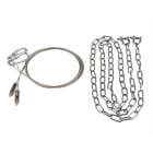 SLV - HIGHBAY V, kit de suspension 1500 mm