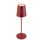 SLV - VINOLINA TWO, Lampe à poser, sans fil, IP65, 2200/2700/3000 K, TOUCH, rouge