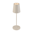 SLV - VINOLINA TWO, Lampe à poser, sans fil, IP65, 2200/2700/3000 K, TOUCH, beige