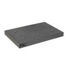 SLV - VINOLINA TWO, Base de chargement, max. 6 luminaires, noir