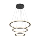 SLV - ONE FLAT, suspension LED, intérieur, noir, LED, 58W, IP 20