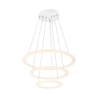 SLV - ONE FLAT, suspension LED, intérieur, blanc, LED, 58W, IP 20