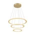 SLV - ONE FLAT, suspension LED, intérieur, laiton, LED, 58W, IP 20