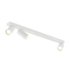 SLV - KAMI, plafonnier, intérieur, triple, long, 10W, GU10, blanc