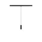 SLV - LALU®, Suspension, 48 V, Base LED, Mix&Match, L150 cm, 8W, 3000 K, DALI, noir