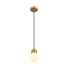 SLV - VARYT, suspension, intérieur, L150 cm, E14, 6W, laiton