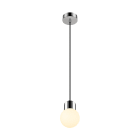 SLV - VARYT, suspension, intérieur, 150 cm, E14, 6W, chromé
