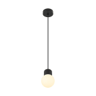 SLV - VARYT, suspension, intérieur, 150 cm, E14, 6W, noir