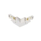 SLV - S-TRACK connecteur L, possible alimentation, Dali Phase, réversible, blanc