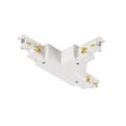 SLV - S-TRACK connecteur T, possible alimentation, Dali Phase, réversible droite blanc