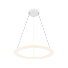 SLV - ONE FLAT suspension, intérieur, simple, L180 cm, 2700/3000 K, PHASE, noir