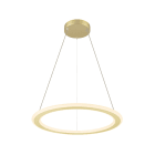 SLV - ONE FLAT suspension, intérieur, simple, L180 cm, 2700/3000 K, PHASE, laiton