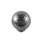 SLV - VARYT Abat-jour en verre, aspect diamant fumé