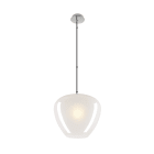 SLV - PANTILO CONVEX 40, suspension, intérieur, L150 cm, E27, 40W, blanc