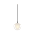 SLV - PANTILO CONVEX 29, suspension, intérieur, L250 cm, E27, 40W, blanc