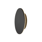 SLV - D-RING M, applique, extérieur, 2700/3000 K, PHASE, IP65, noir, bord de mer