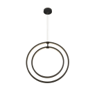 SLV - ONE VERTICAL, suspension, intérieur, L180 cm, 2700/3000 K, PHASE, noir