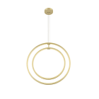 SLV - ONE VERTICAL, suspension, itnériuer, L180 cm, 2700/3000 K, PHASE, laiton