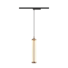 SLV - QUIMERA, suspension pour rail 1 allumage, L150 cm, 2700 K, PHASE, cuivre