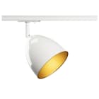 SLV - PARA CONE 14, spot pour rail 1 allumage, intérieur, GU10, blanc/or