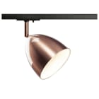 SLV - PARA CONE 14, spot pour rail 1 allumage, intérieur, GU10, cuivre/blanc