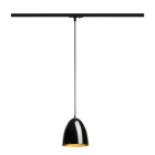 SLV - PARA CONE 14, suspension pour rail 1 allumage, intérieur, GU10, noir/or