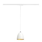 SLV - PARA CONE 14, suspension pour rail 1 allumage, intérieur, GU10, blanc/or