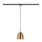 SLV - PARA CONE 14, suspension pour rail 1 allumage, intérieur, GU10, cuivre