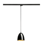 SLV - PARA CONE 14, suspension pour rail 3 allumages, intérieur, GU10, noir/or