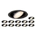 SLV - UNIVERSAL DL MOVE, kit 12 mod. LED pour spot encastré 5-7W, CCT, sans collerette