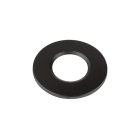 SLV - UNIVERSAL DL, collerette décorative, fixe, IP65, rond, noir