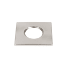 SLV - UNIVERSAL DL, collerette décorative, fixe, IP65, carré, aluminium