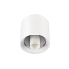SLV - VARYT, plafonnier, intérieur, rond, simple, 6W, E14, blanc, sans abat-jour