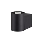 SLV - VARYT, applique murale, intérieur, rond, simple, 6W, E14, noir, sans abat-jour