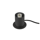 SLV - VARYT, lampe à poser, intérieur, rond, 6W, E14, noir, sans abat-jour