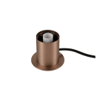 SLV - VARYT, lampe à poser, intérieur, rond, 6W, E14, cuivre, sans abat-jour