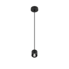 SLV - VARYT, suspension, intérieur, E14, L150 cm, 6W, noir, sans abat-jour