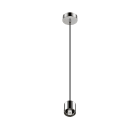 SLV - VARYT, suspension, intérieur, E14, L150 cm, 6W, chromé, sans abat-jour
