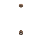 SLV - VARYT, suspension, intérieur, E14, L150 cm, 6W, cuivre, sans abat-jour