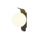 SLV - SUN, applique, intérieur, rond, 40W, LED, G9, PHASE, noir