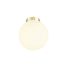 SLV - SUN 20, plafonnier, intérieur, rond, 60W, E27, or