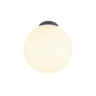 SLV - SUN 30, plafonnier, intérieur, rond, 60W, E27, noir