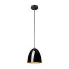 SLV - PARA CONE 20, suspension, intérieur, L250 cm, E27, simple, 60W, or/noir