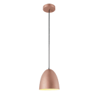 SLV - PARA CONE 20, suspension, intérieur, L250 cm, E27, simple, 60W, cuivre/blanc