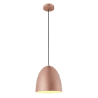 SLV - PARA CONE 30, suspension, intérieur, L250 cm, E27, simple, 60W, cuivre/blanc