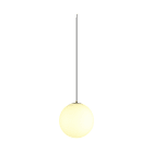 SLV - SUN 30, suspension, intérieur, E27, câble nu, simple, 40W, noir mat