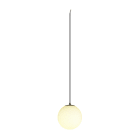 SLV - SUN 20, suspension, intérieur, E27, câble nu, simple, 40W, noir mat