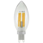 SLV - LED Candle, ampoule LED, G9, PHASE, 3W, 2200 K
