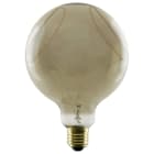 SLV - LED Globe 125 2x slanting Soft Curve, ampoule LED, fumée, E27, PHASE, 6W, 1900 K