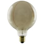 SLV - LED Illusion Globe 125 Crescent slanting, ampoule, fumée, E27, PHASE, 6W, 1900 K